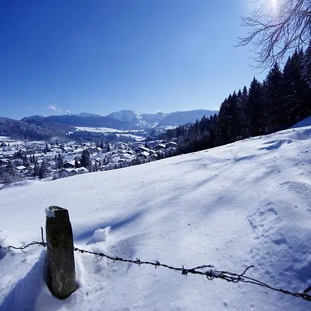 شقة Sehnsucht-allgaeu اوبرستوفن