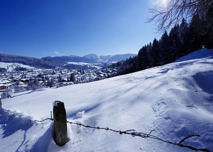 شقة Sehnsucht-allgaeu اوبرستوفن